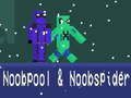 Gêm Noobpool a NoobSpider ar-lein