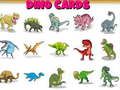 Gêm Cerdyn Dino ar-lein
