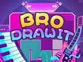 Gêm Brawd, ei ddarlunio ar-lein