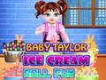 Gêm Baby Taylor: Mwynhad gyda Rolls Iogwrt ar-lein