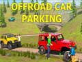 Gêm Parcio Car Offroad ar-lein