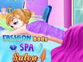 Gêm Salon Spa Corff Ffasiyn ar-lein