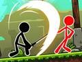 Gêm Ymladd Stickman Archero ar-lein