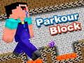 Gêm Bloc Parkour ar-lein