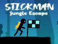 Gêm Ffoi Stickman yn y Jungle ar-lein