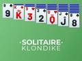 Gêm Solitaire Klondike ar-lein