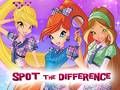 Gêm Clwb Winx: Dod o hyd i’r gwahaniaethau ar-lein