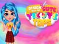 Gêm Dyluniwch gyda fi tops tie dye da ar-lein
