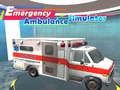 Gêm Simulator Ambiwlans Brys ar-lein