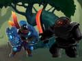 Gêm Crynwyr Ninja Draig ar-lein