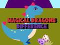 Gêm Y Ddraig Hud: Gwahaniaethau ar-lein