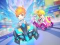 Gêm Boom Kart 3D ar-lein
