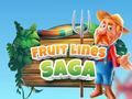 Gêm Saga Llinellau Ffrwythau ar-lein