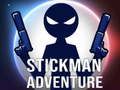 Gêm Antur Stickman ar-lein