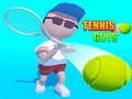 Gêm Bechgyn Tennis ar-lein