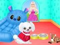 Gêm Fy ffrind poodle newydd ar-lein