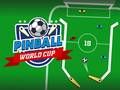 Gêm Cwpan y Byd Pinball ar-lein