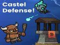 Gêm Amddiffyn y castell ar-lein