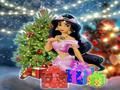 Gêm Jasmine | Dyluniad Swter Nadolig Aladdin ar-lein