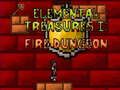 Gêm Treasureau Elamentol 1: Y Dungeon Tân ar-lein