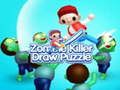Gêm Llofrudd Zombie: Puzzles Rhodfa ar-lein