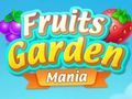 Gêm Mania Gardd Ffrwythau ar-lein