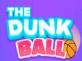 Gêm Y Bôl Dunk ar-lein