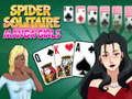 Gêm Spider Solitaire Merchanda Manga ar-lein
