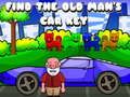 Gêm Dod o hyd i allwedd car yr hen ddyn ar-lein