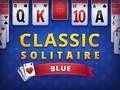 Gêm Solitaire Clasurol Glas ar-lein