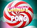 Gêm Candy Pong ar-lein