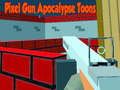Gêm Pixel Gun Apocalyptig Teithiau ar-lein