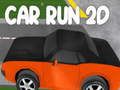 Gêm Rhedeg Car 2D ar-lein