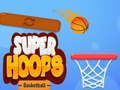 Gêm Super Hoops Pêl-fasged ar-lein