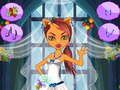Gêm Priodas Monster High ar-lein