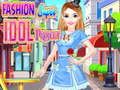 Gêm Project Trawsnewid Super Idol Ffasiwn ar-lein