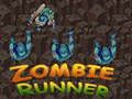 Gêm Rhedwr Zombie ar-lein