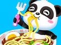 Gêm Ryseitiau Tsieineg y Panda Bach ar-lein