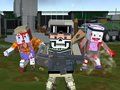 Gêm Aren Ddirgel Pixel 3D: Trosglwyddo Zombie ar-lein