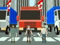 Gêm Camion a Heddlu ar-lein