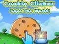 Gêm Cookie Clicker: Achubwch y Byd ar-lein
