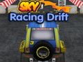 Gêm Ras Sky Drift ar-lein