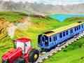 Gêm Tractor wedi'i gladdu'n dwyn trên ar-lein