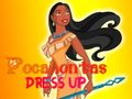 Gêm Pocahontas: Dillad ar-lein
