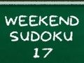 Gêm Sudoku Penwythnos 17 ar-lein