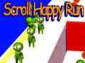 Gêm Rhediad Hapus Sgrôl ar-lein