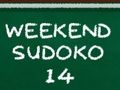 Gêm Sudoku Penwythnos 14 ar-lein