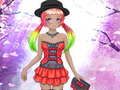 Gêm Anime Kawaii: Gêm Dillad Cute ar-lein