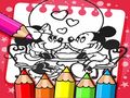 Gêm Llyfr Ymdaith Mickey Mouse ar-lein