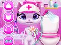 Gêm Gêm Gofalu Kitty Kate ar-lein